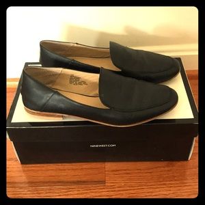 Nine West Black flats